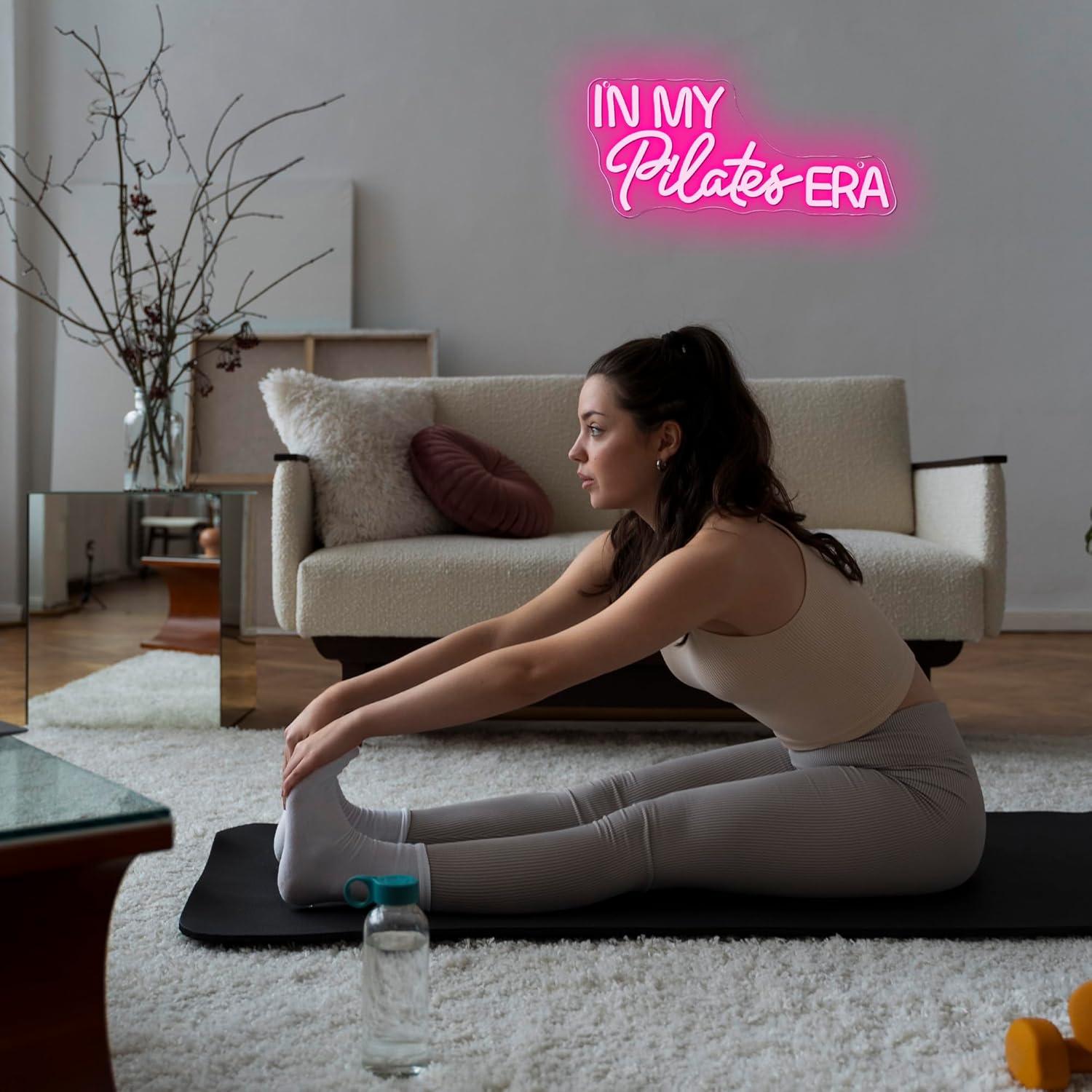 In My Pilates Era Neon Sign Di - đánh giá và giá Home Gym Neon Sign