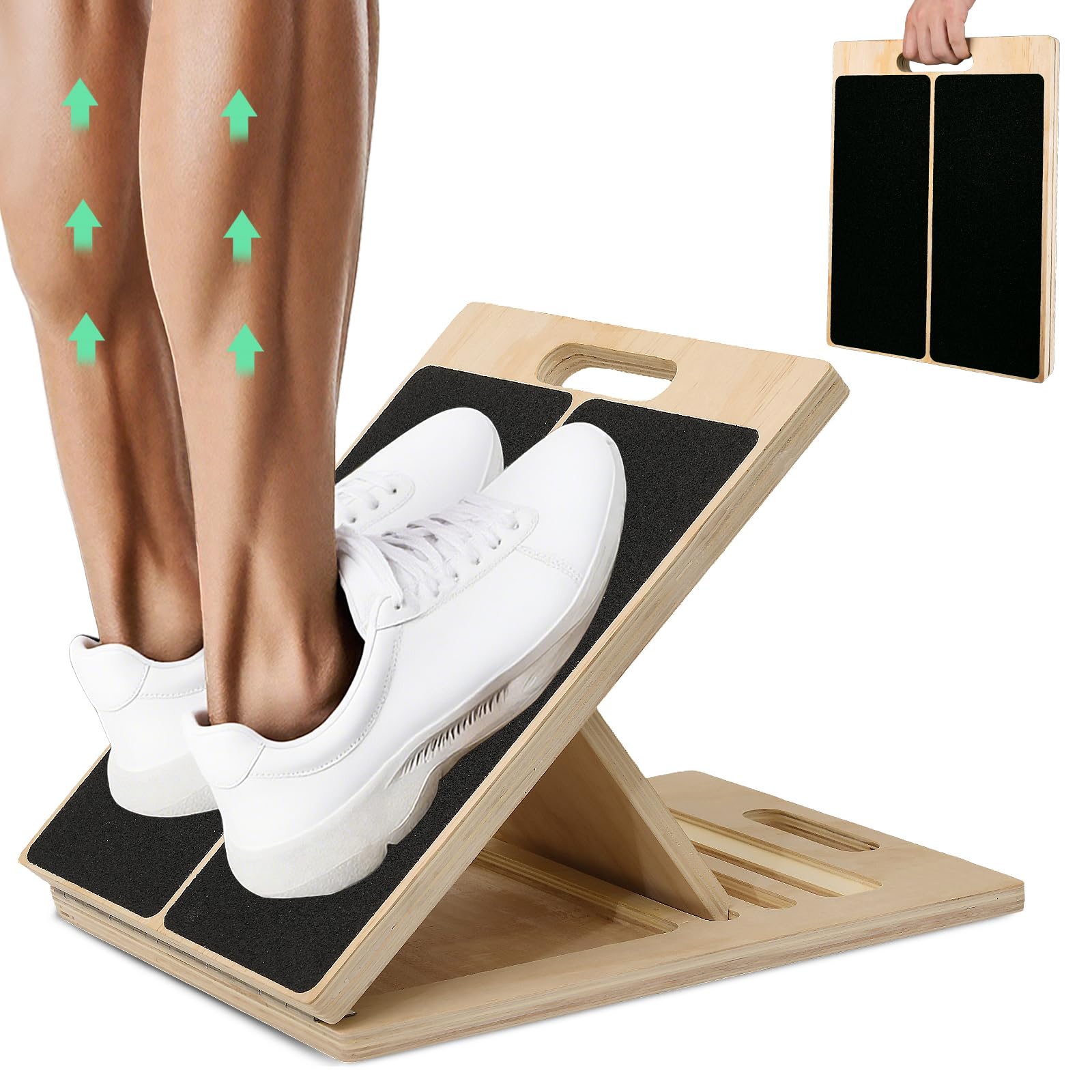 2‑in‑1 Wooden Balance Board &  - đánh giá và giá Leg Home Gym Workout