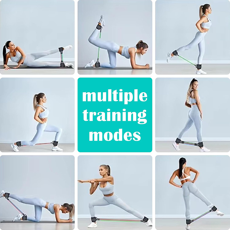 Ankle Strap Cable Machine With - đánh giá và giá Home Gym Equipment Set