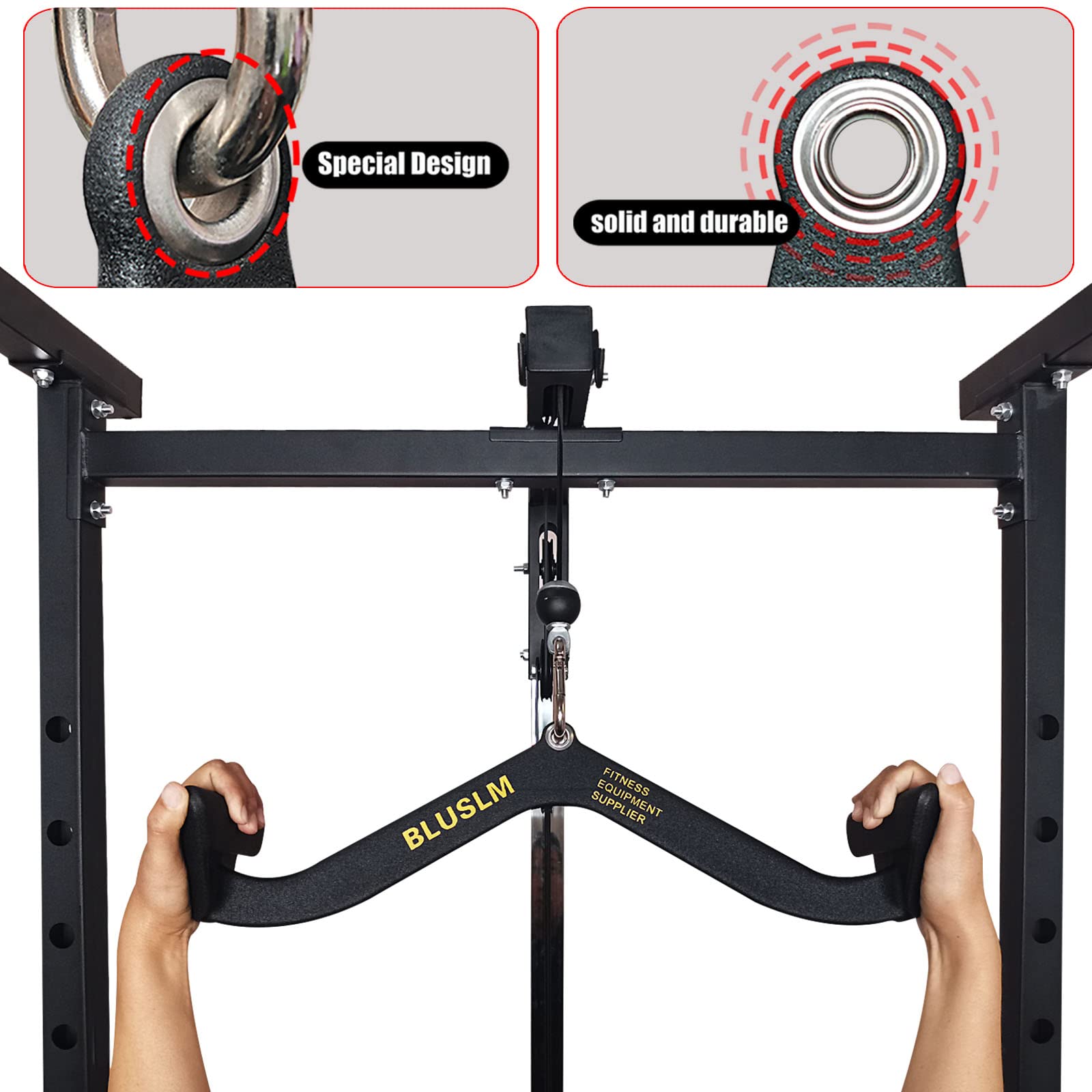 Home Gym Fitness Lat Pull Down - đánh giá và giá Lat Pulldown Cable