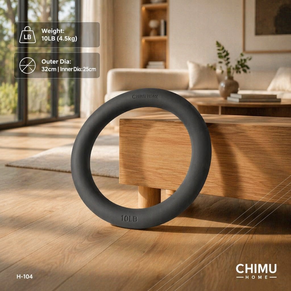 【CHIMU HOME】 Yoga Weight Ring  - đánh giá và giá Home Gym Yoga