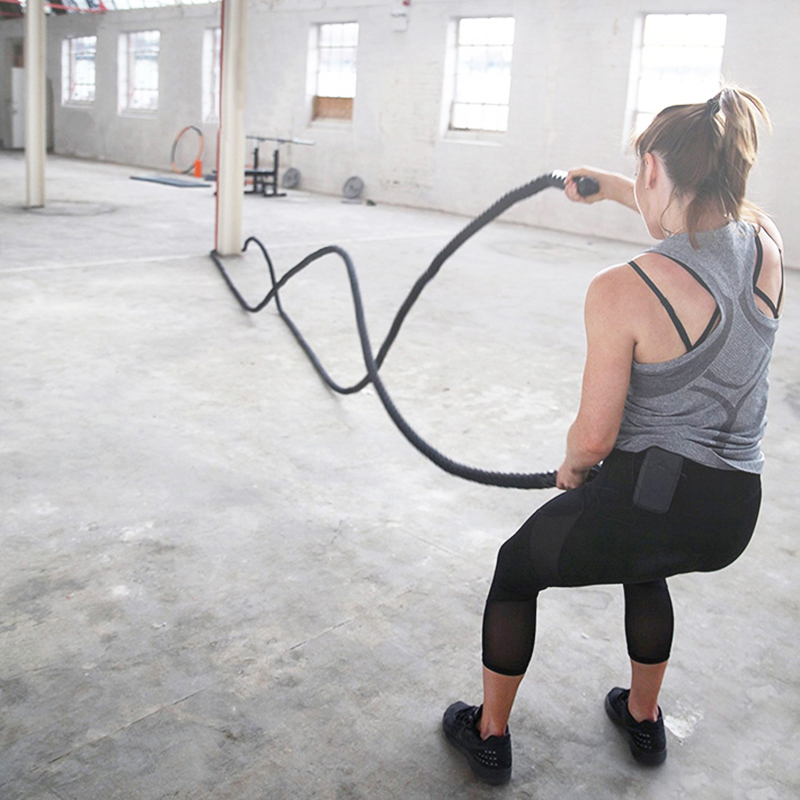 9M/12M/15M Fitness Battle Rope - đánh giá và giá Battle Rope Heavy