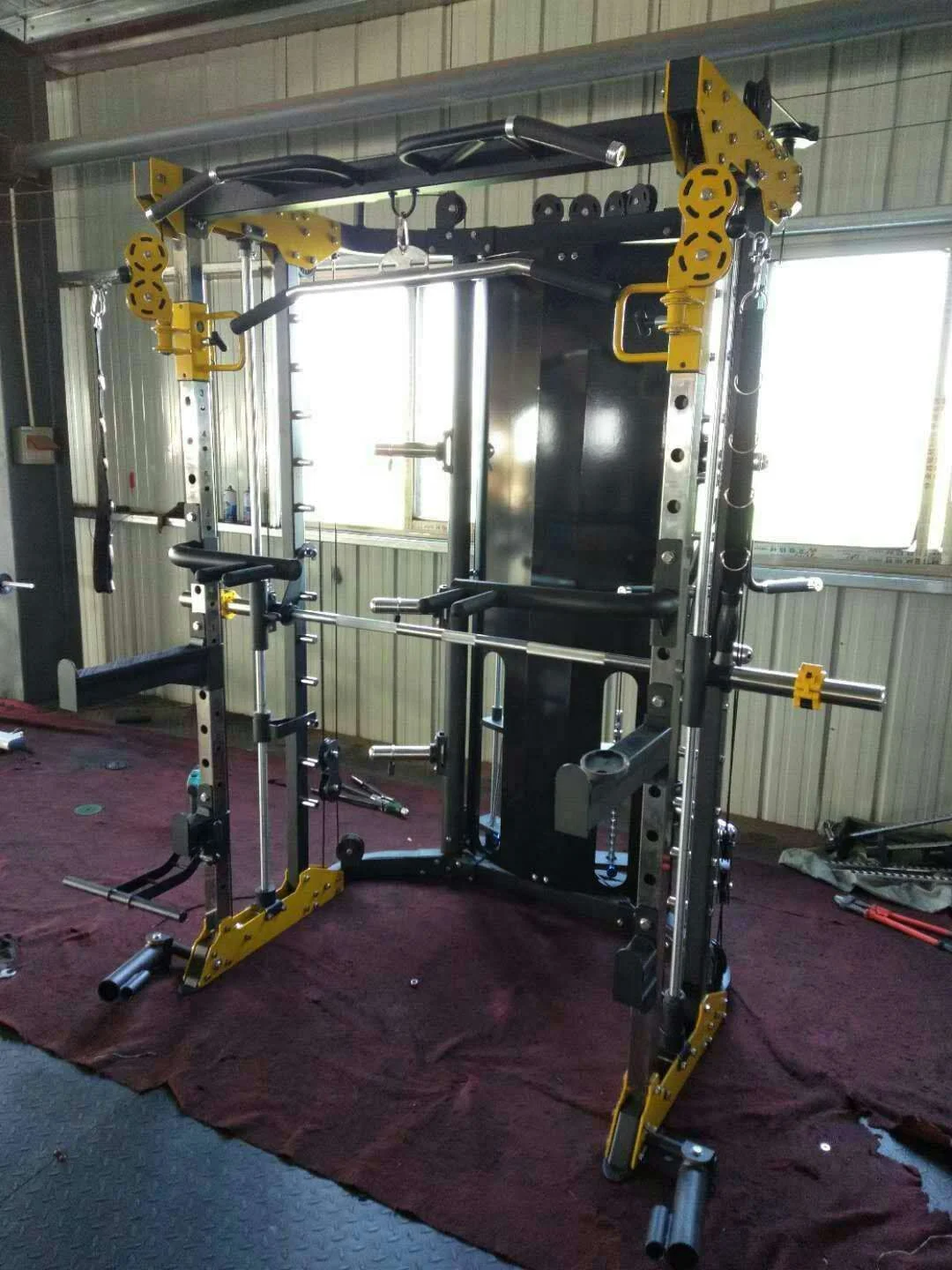 2026 Direct Manufacture All-in - đánh giá và giá All In One Gym Home Equipment