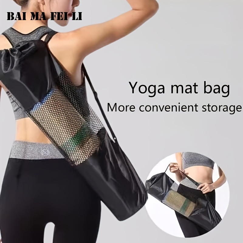 1 Breathable Yoga Mat Storage  - đánh giá và giá Home Gym Yoga