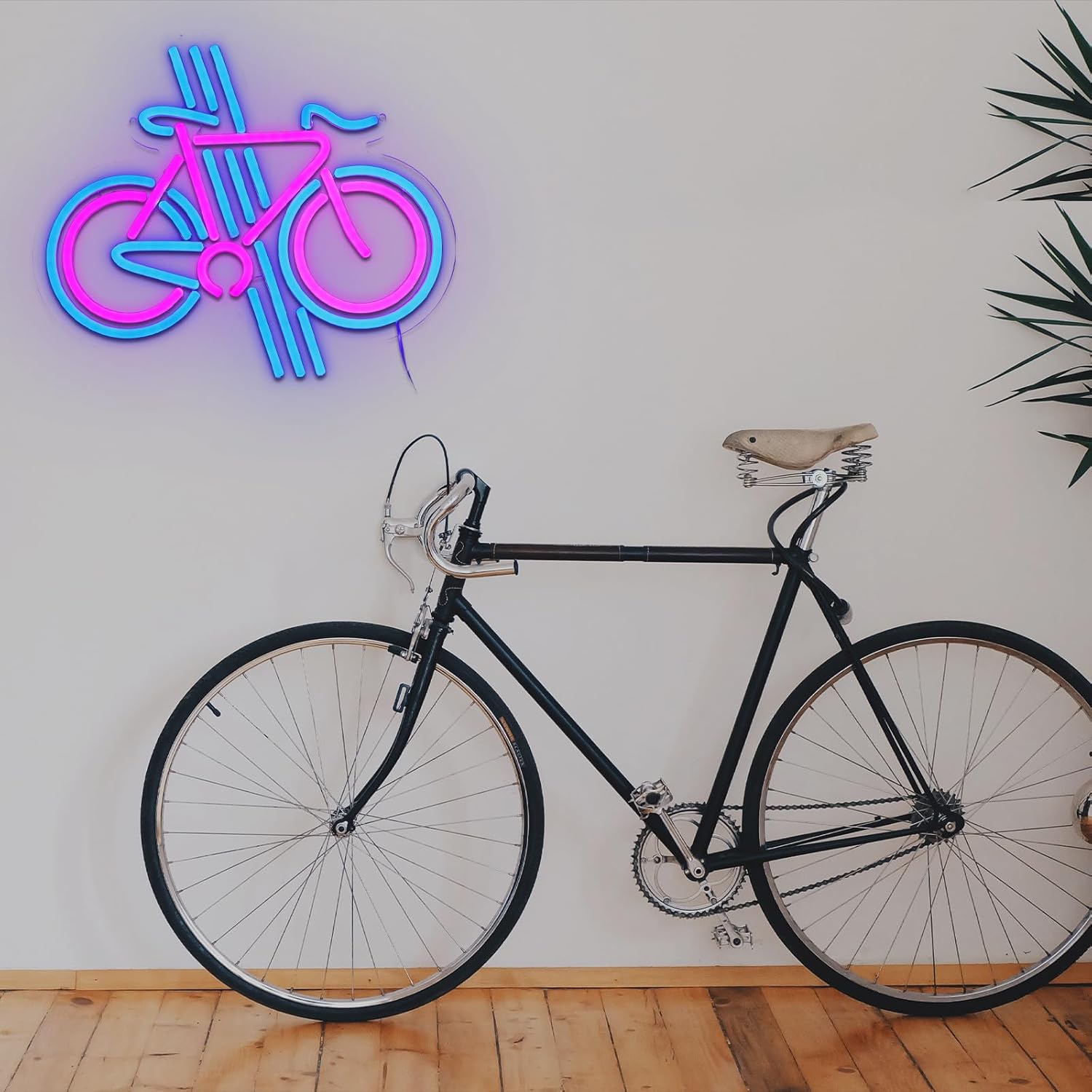 Bike Neon Sign Dimmable Bicycl - đánh giá và giá Home Gym Neon Sign