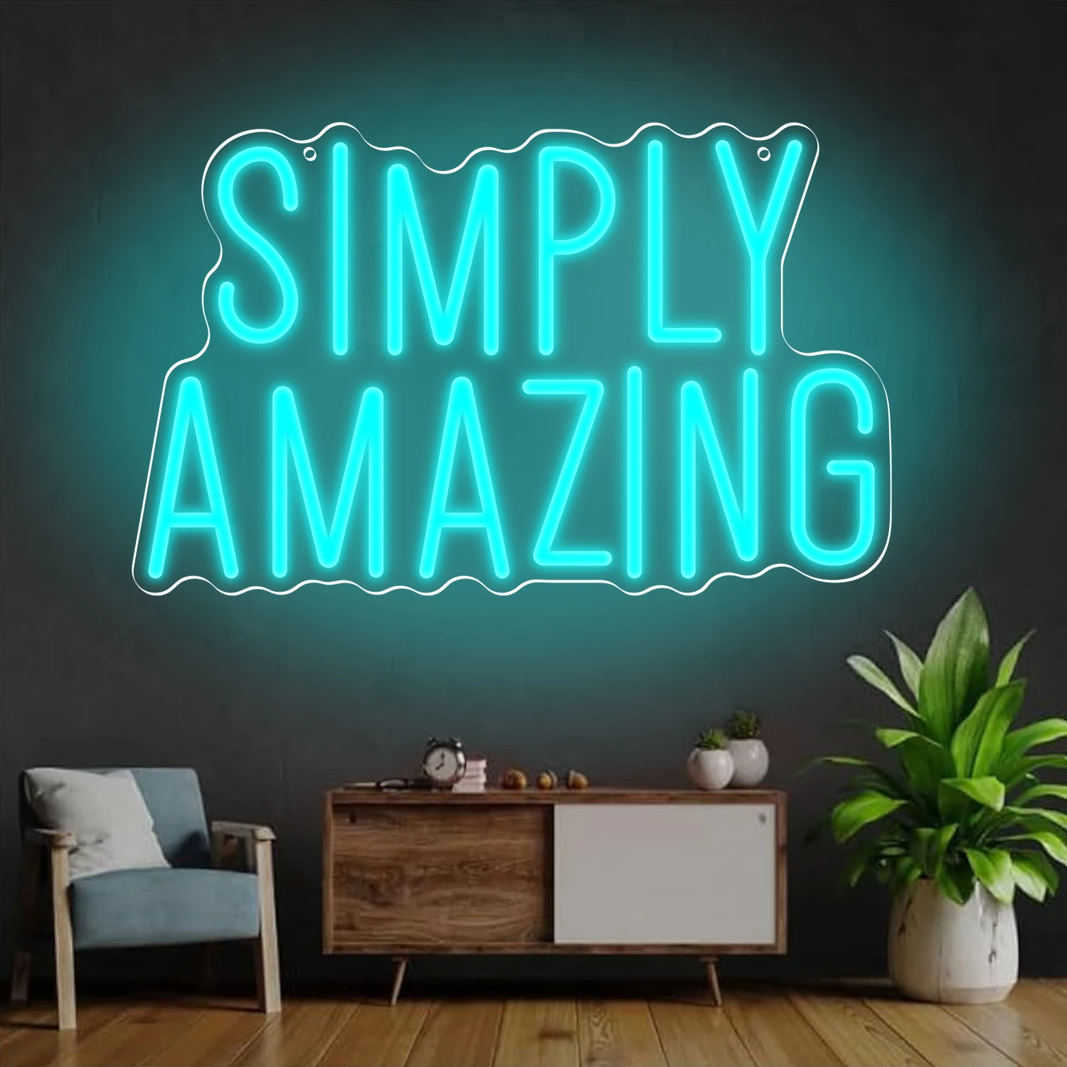 Simply Amazing Neon Sign Motiv - đánh giá và giá Home Gym Neon Sign