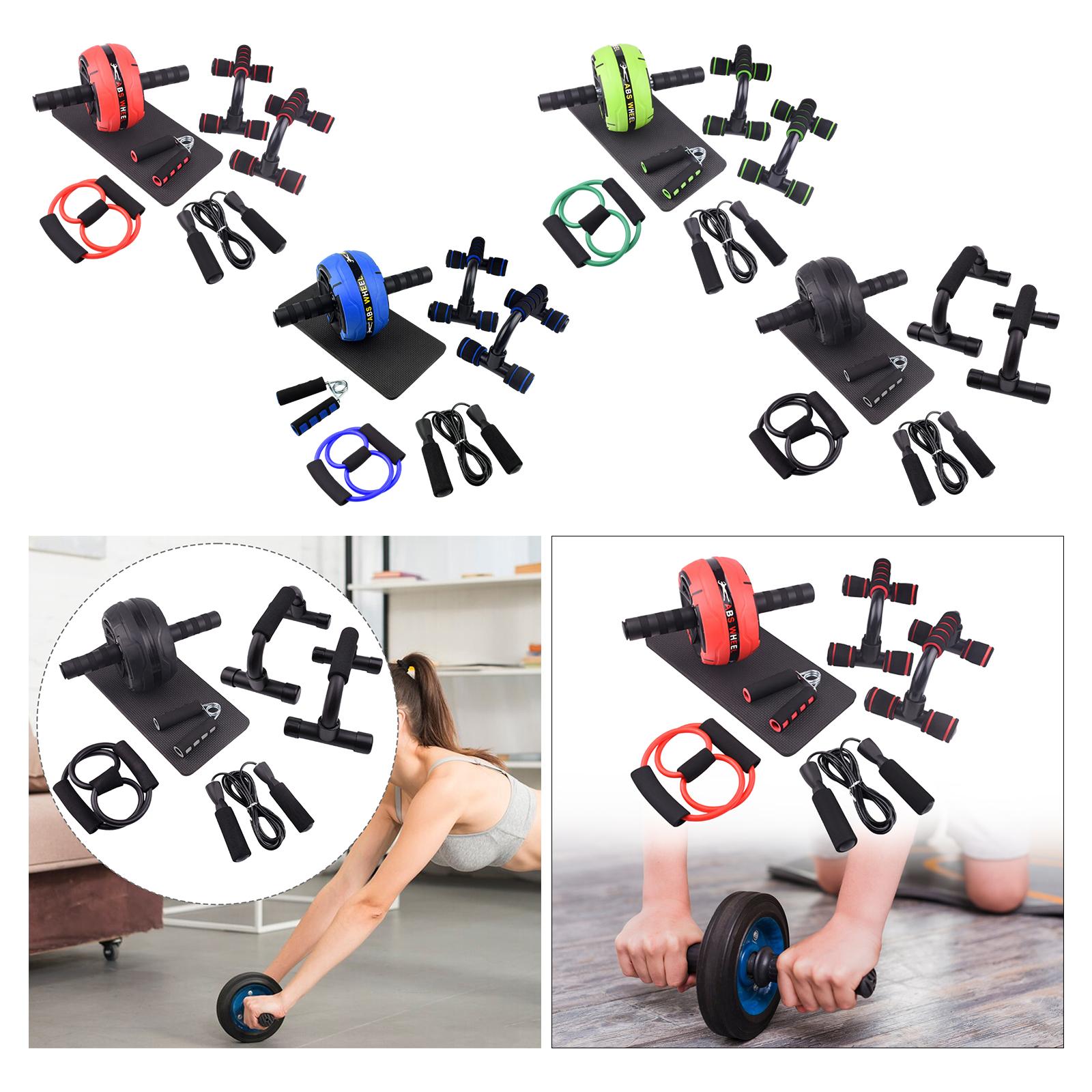 Strength Training Set Abs Roll - đánh giá và giá Home Gym Equipment Set