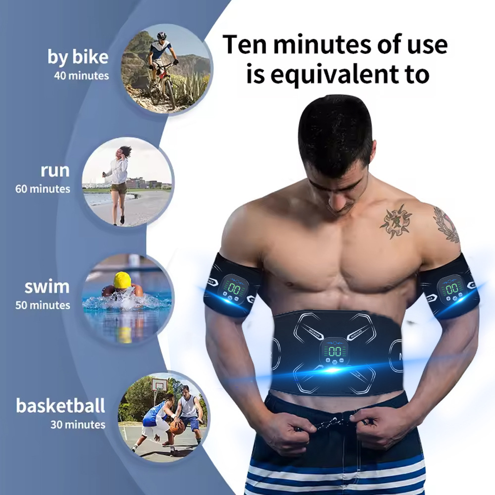 EMS Muscle Stimulator Abdomina - đánh giá và giá Home Gym Routine