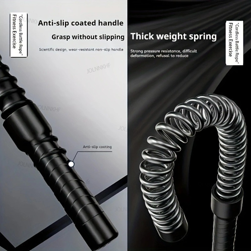 Heavy Duty Weighted Wireless B - đánh giá và giá Battle Rope Heavy